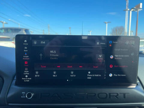 2026 Honda Passport RTL