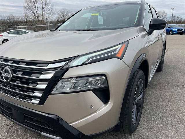 2025 Nissan Rogue Platinum