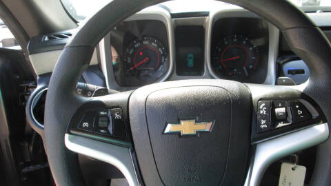 2012 Chevrolet Camaro LS