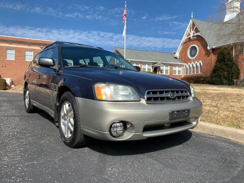 2002 Subaru Outback for sale at Automax of Eden in Eden NC