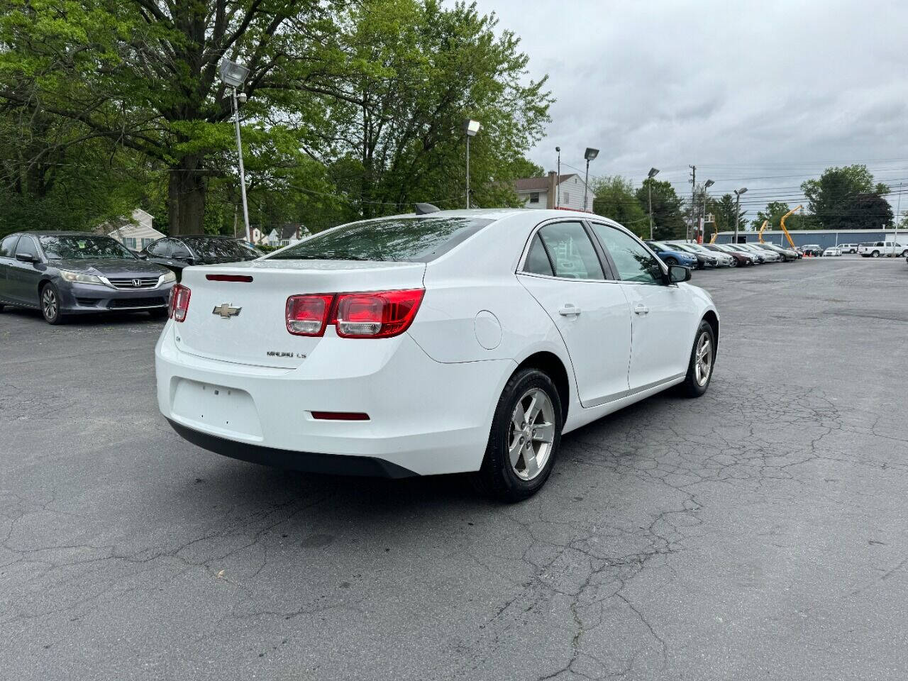 2016 Chevrolet Malibu Limited for sale at Royce Automotive LLC in Lancaster, PA