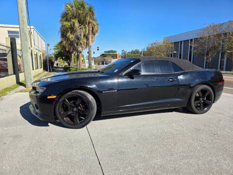 2015 Chevrolet Camaro LT