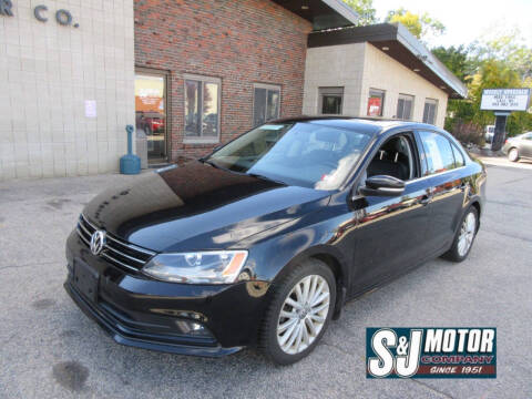 2015 Volkswagen Jetta for sale at S & J Motor Co Inc. in Merrimack NH