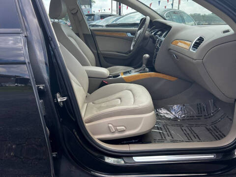 2010 Audi A4 2.0T Premium