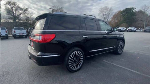 2018 Lincoln Navigator Black Label