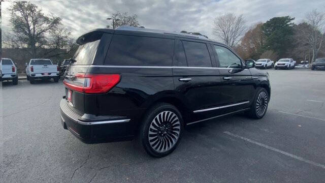 2018 Lincoln Navigator Black Label