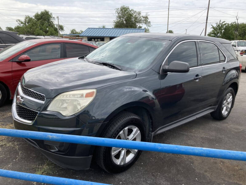 2014 Chevrolet Equinox for sale at A & G Auto Sales in Lawton OK