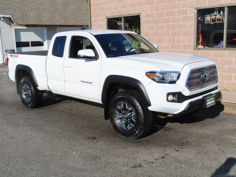 2017 Toyota Tacoma for sale at Advantage Automobile Investments, Inc in Littleton MA