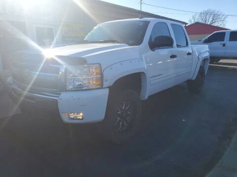 2009 Chevrolet Silverado 1500 for sale at Bailey Family Auto Sales in Lincoln AR