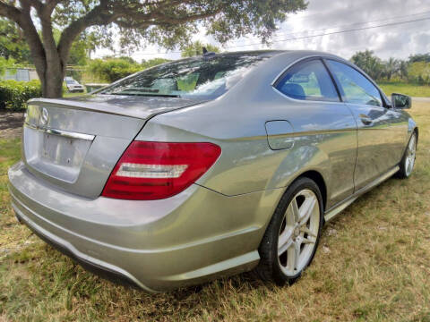 2013 Mercedes-Benz C-Class C 250