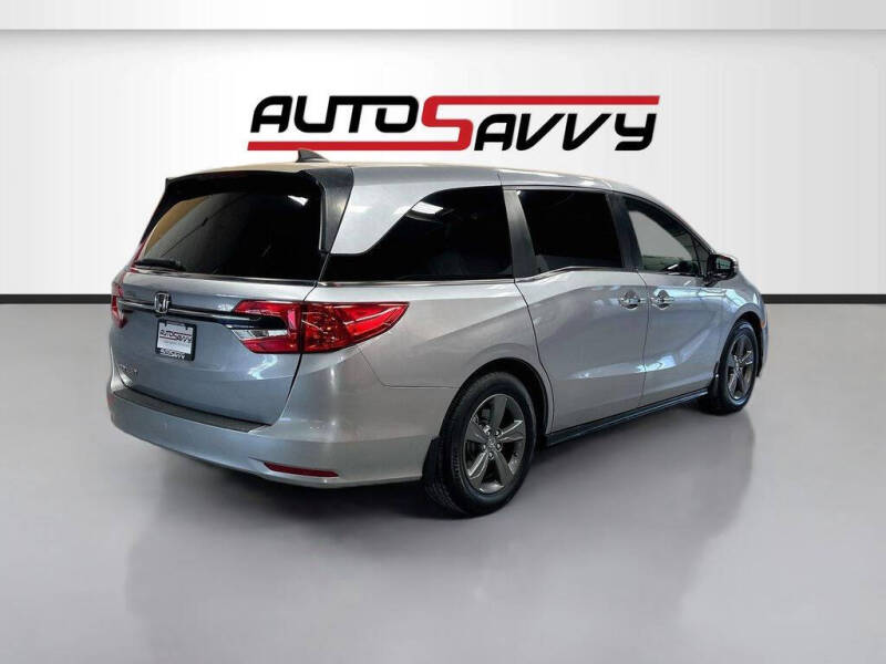 2022 Honda Odyssey EX