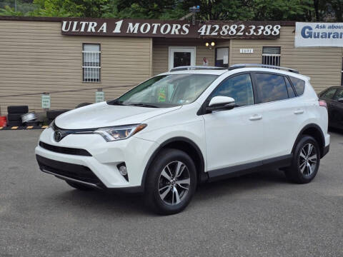 2018 Toyota RAV4 for sale at Ultra 1 Motors in Pittsburgh PA