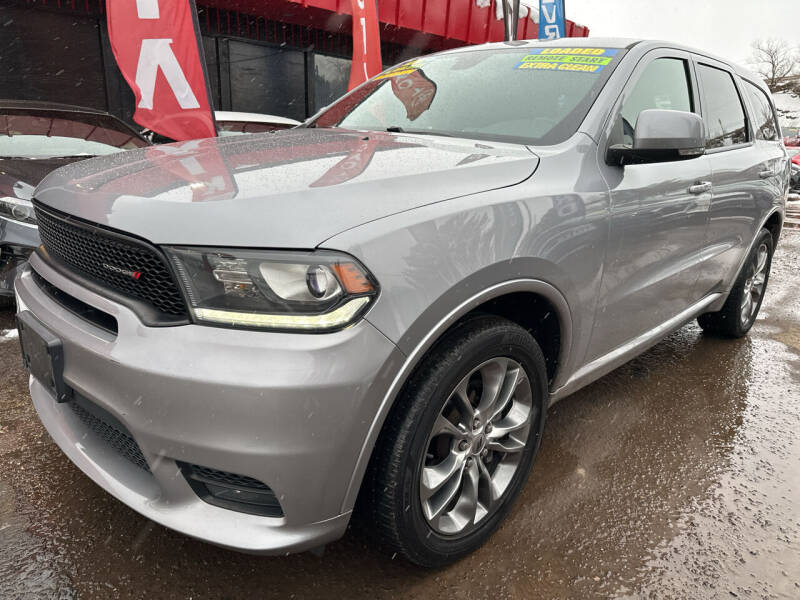 2020 Dodge Durango for sale at Duke City Auto LLC in Gallup NM