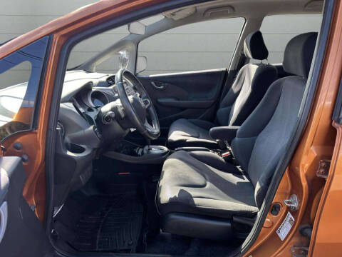 2010 Honda Fit Sport