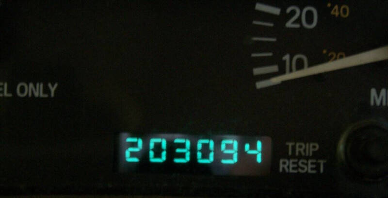 1999 Jeep Cherokee SE