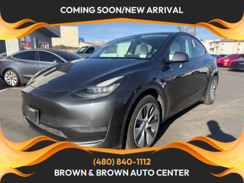 2020 Tesla Model Y Long Range