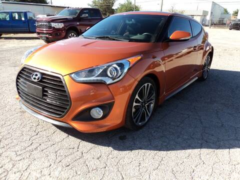 2016 Hyundai Veloster for sale at Grays Used Cars in Oklahoma City OK