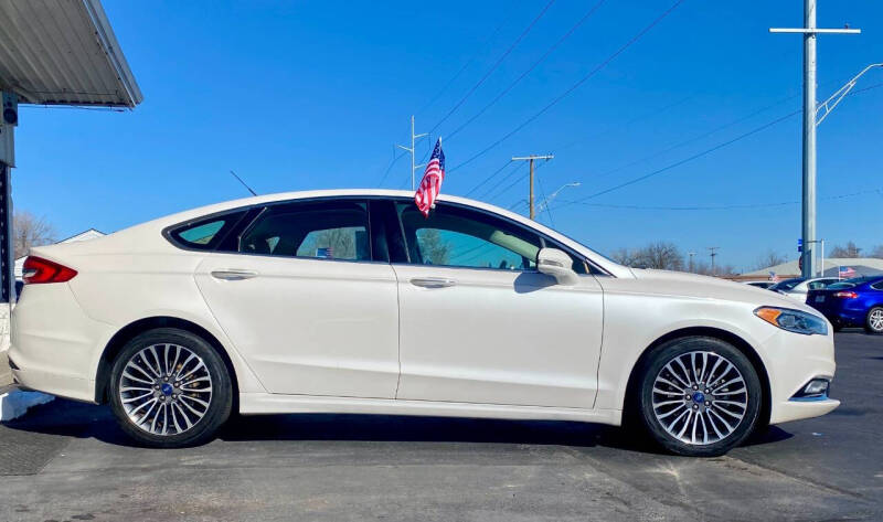 2017 Ford Fusion SE