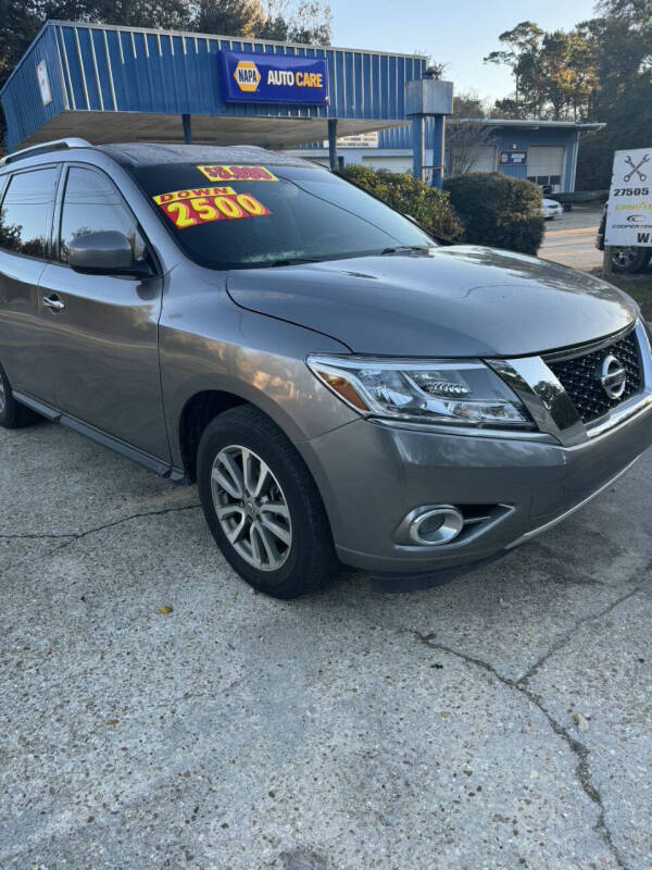 2016 Nissan Pathfinder SV