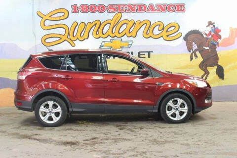 2015 Ford Escape for sale at Sundance Chevrolet in Grand Ledge MI