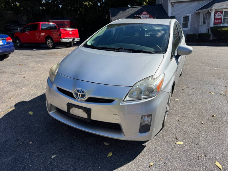 2010 Toyota Prius for sale at Charlie's Auto Sales in Quincy MA