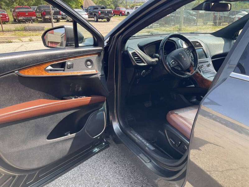 2018 Lincoln MKX Reserve