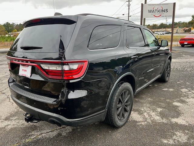 2017 Dodge Durango SXT Plus