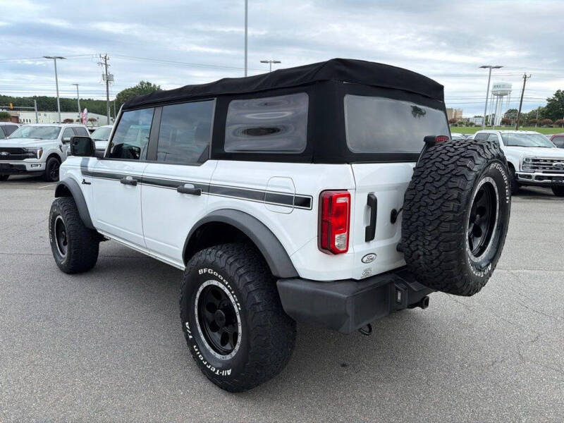 2021 Ford Bronco