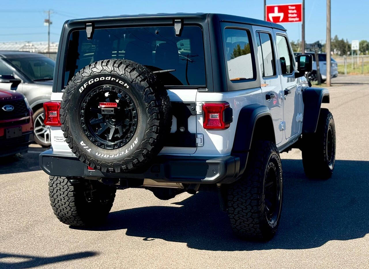 2021 Jeep Wrangler Unlimited for sale at MINT MOTORS in Ramsey, MN