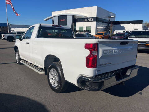 2024 Chevrolet Silverado 1500 Work Truck