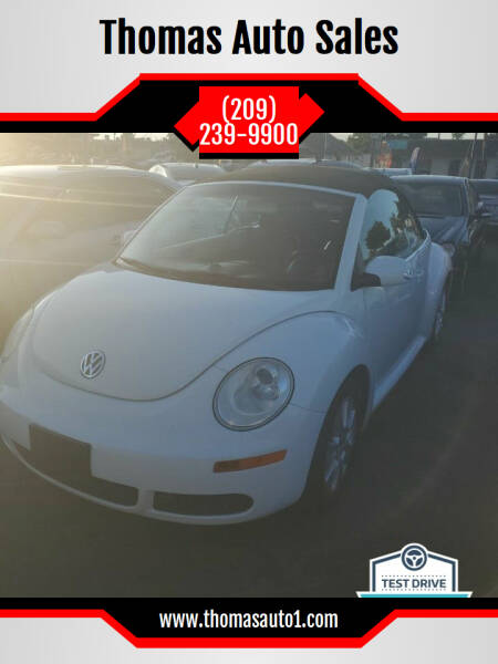 2010 Volkswagen New Beetle Convertible for sale at Thomas Auto Sales in Manteca CA