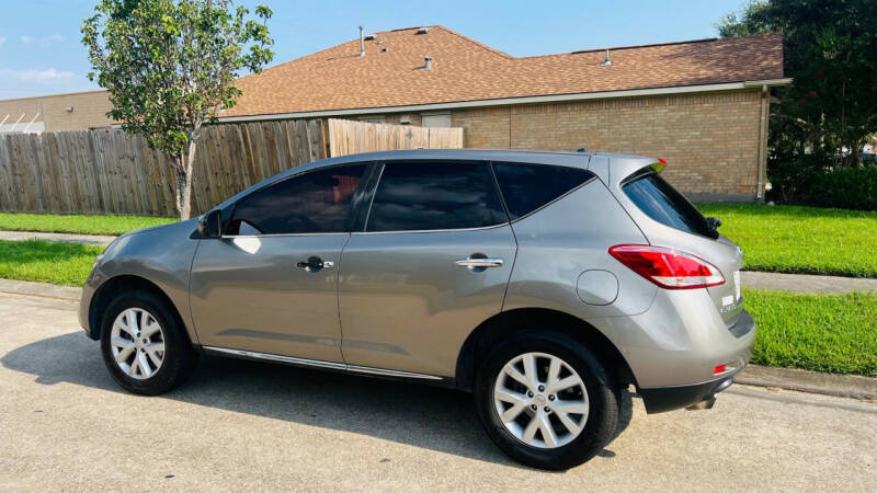 2012 Nissan Murano for sale at PRESTIGE OF SUGARLAND in Stafford TX