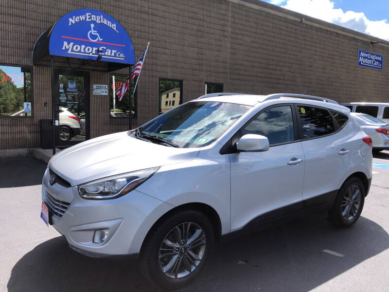 2014 Hyundai Tucson for sale at CJ Clark's New England Motor Car Company in Hudson NH