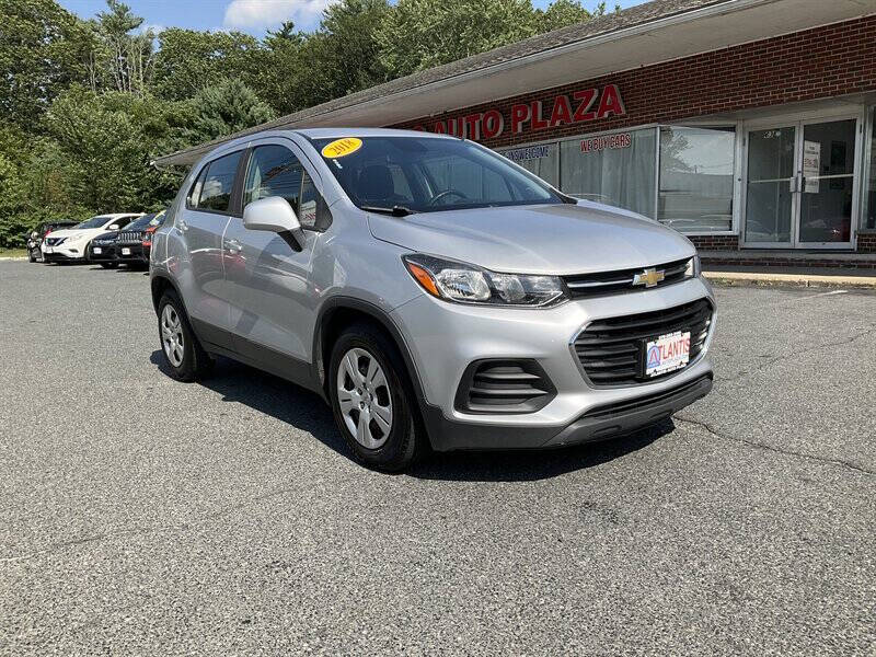 2018 Chevrolet Trax LS