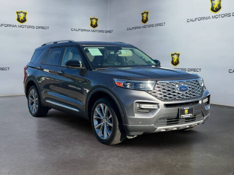 2022 Ford Explorer Platinum