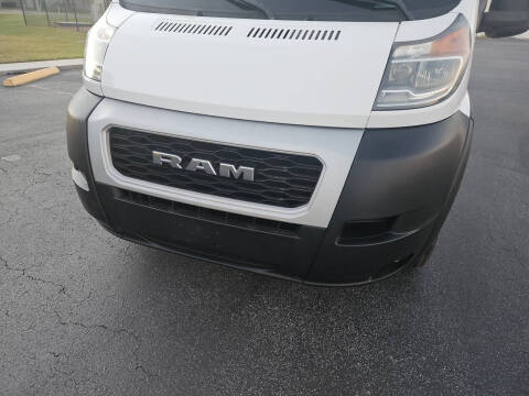 2021 RAM ProMaster 2500 159 WB