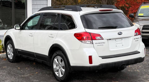2011 Subaru Outback 2.5i Limited