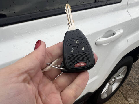 2017 Jeep Patriot Latitude