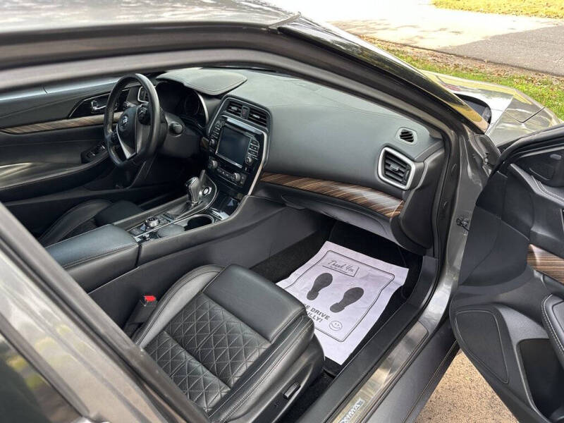 2016 Nissan Maxima Platinum