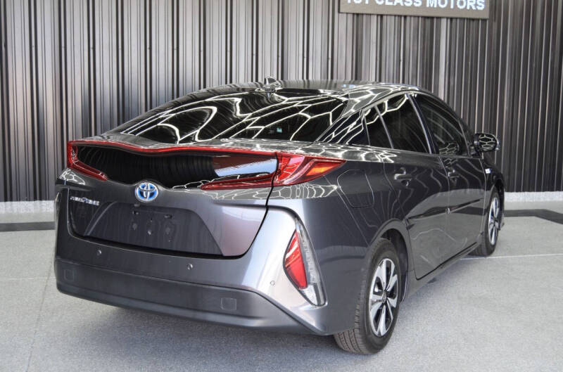 2017 Toyota Prius Prime Advanced
