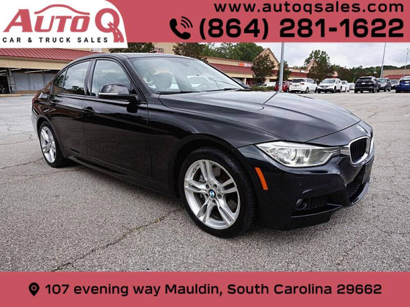 2015 BMW 3 Series 335i xDrive