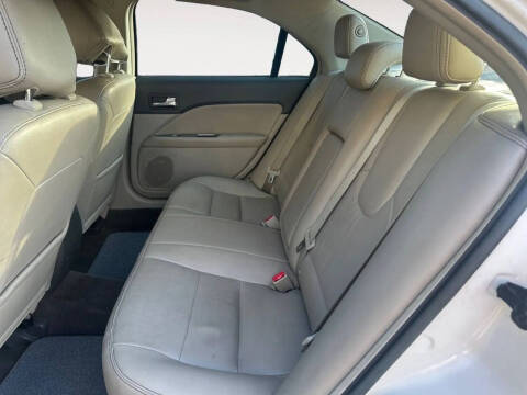 2012 Ford Fusion SEL
