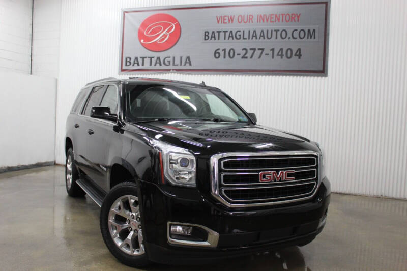 2015 GMC Yukon SLT