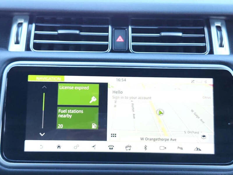 2021 Land Rover Range Rover