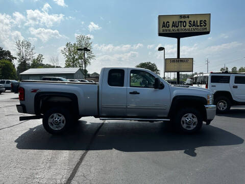 2011 Chevrolet Silverado 2500HD for sale at AG Auto Sales in Ontario NY