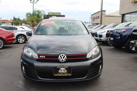 2012 Volkswagen GTI Autobahn PZEV