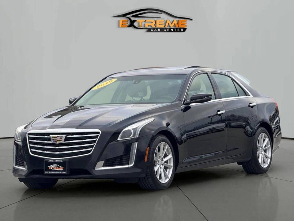 2019 Cadillac CTS Sedan Base's photo