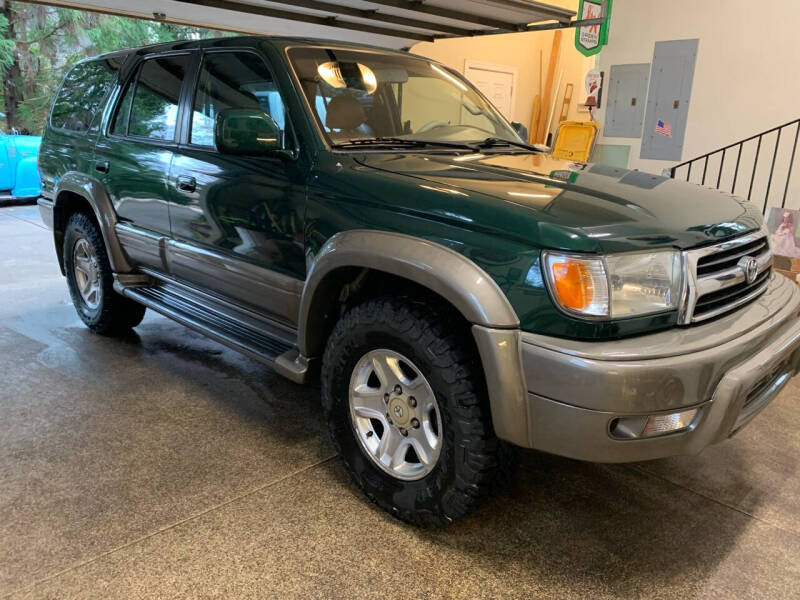 2000 Toyota 4Runner for sale at Wrangler Motors in Spartanburg SC