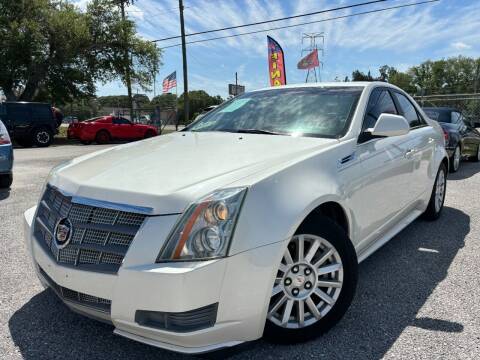 2010 Cadillac CTS for sale at Das Autohaus Quality Used Cars in Clearwater FL