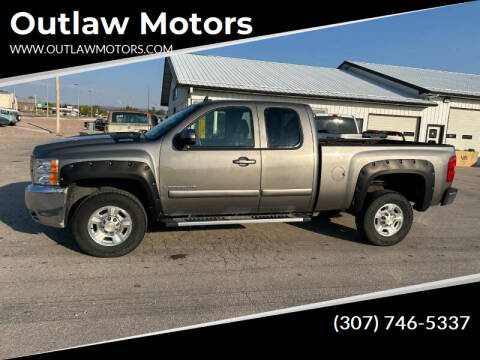 2007 Chevrolet Silverado 2500HD for sale at Outlaw Motors in Newcastle WY